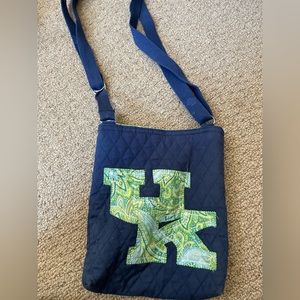 UK crossbody quilted purse